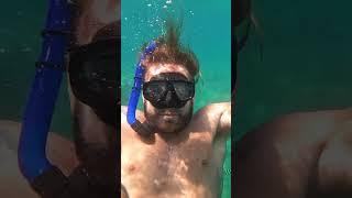 Banana Beach Snorkeling w/ #goproherox #bananabeach #travel