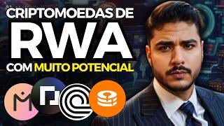 Top Criptomoedas da Narrativa de RWA