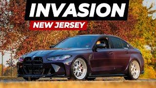 The BIGGEST BMW SHOW In New Jersey | The INVASION of New Jersey