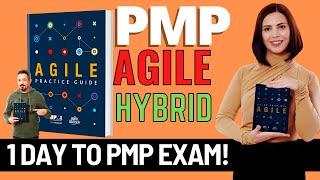 1 Day to PMP Exam - AGILE DEEP THINKING! (People-Process-Business)