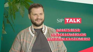 SIP Talk | Danil Nevsky: What's Best: 10k followers or 100 loyal customers?