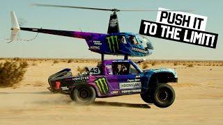 183 Kph Through Massive Whoops! Ken Block Searching for The Limit of his Suspension