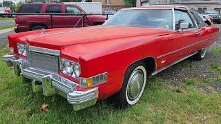 1974 Cadillac Eldorado FOR SALE in Trenton NJ $2800