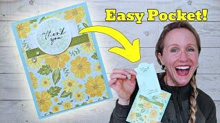 Make a Pocket Card the Easy Way!