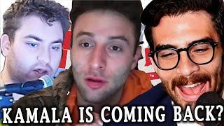 Can Kamala Make A Comeback? AustinShow, Hasan, And Ettingermentum Discuss | Hasanabi Reacts