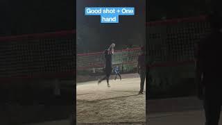 Good Shot + One Hand | full match link in description | Jhabua Shooting Ball