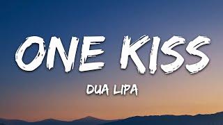 Calvin Harris, Dua Lipa - One Kiss (Lyrics)