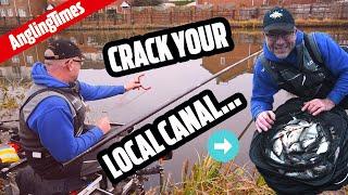 This is how to catch more on canals - Nick Speed's best tips!  