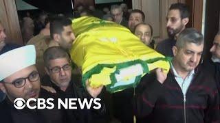 Hezbollah media chief killed in Israeli strike as talks continue for possible cease-fire