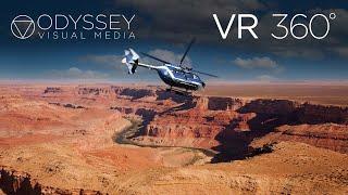 Grand Canyon Virtual Helicopter Tour | VR 360° Travel Experience | Grand Canyon National Park | AZ