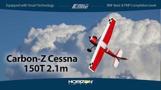 E-flite® Carbon-Z® Cessna® 150T 2.1m BNF® Basic and PNP