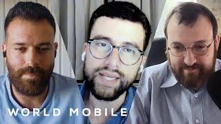 World Mobile X IOHK — Charles Hoskinson, Micky Watkins, and John O' Connor