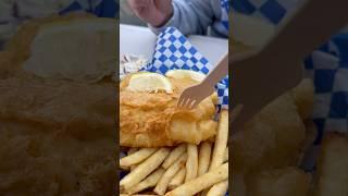 Fish & Chips #viralvideo #shortvideo #fish #yummy #trending #asmr #food #foodie #goodvibes #canada