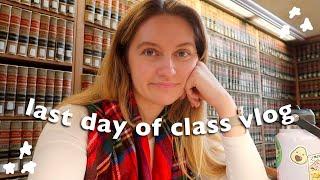 LAST DAY OF LAW SCHOOL CLASS vlogmas day 1