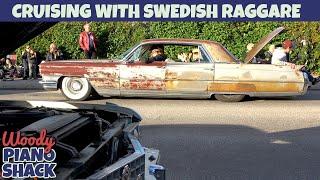 American Car Cruising Gone Wild In Sweden