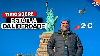 Não visite a ESTÁTUA DA LIBERDADE sem essas dicas!