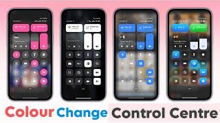 Hyperos Colour Change Control Centre  Supported Themes | Xiaomi tema Control Centre | HyperOS