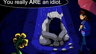 Flowey don't be so RUDE