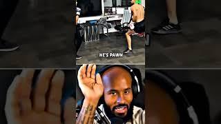 Demetrius Johnson analyzes and reacts to Andrew Tate's boxing skill #trending#mma