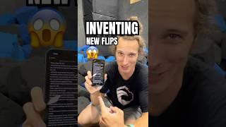 HOW I INVENTED A NEW FLIP! 