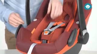 Maxi-Cosi l Pebble Plus car seat | How to install