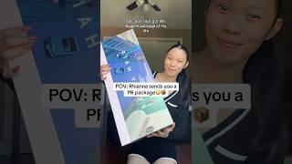 RIHANNA SENT ME A PACKAGE!!? (Fenty Hair Unboxing)