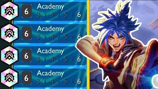 100% Crit Ezreal: Academy, 4 Form Swapper, 4 Sorcerer, and 3 Black Rose Comps | TFT SET 13 Gameplay