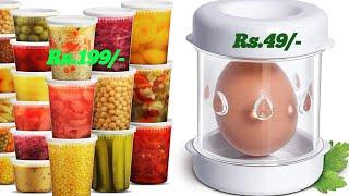 10 Amazing New Kitchen Gadgets Under Rs60, Rs200, Rs500 | Available On Amazon India & Online