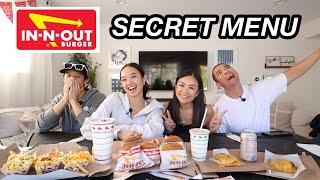 ORDERING THE IN N OUT SECRET MENU | The Laeno Family