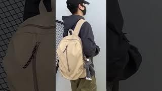 The Cleanest Everyday Backpack You’ll Want to Wear Everywhere