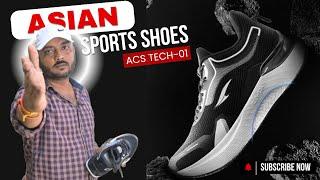 Best Sports Shoes Under ₹1500? Asian Sports Shoes ACS Tech - 01 | Unboxing & Honest Review