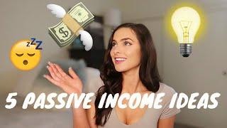 Passive Income Ideas 2019(BEST Ways to Make Money While You Sleep!)