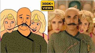 bala bala shaitan ka sala video drawing meme | housefull 4 | akshyKumar | Bala bala song