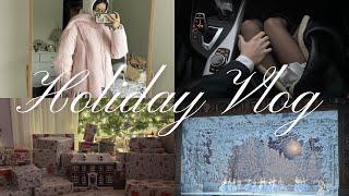 Holiday Vlog! Boyfriend's birthday, Cottage trip, The Nutcracker Ballet.