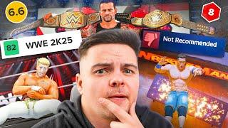 The WWE 2K25 Experience So Far..