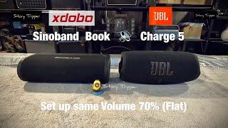 Xdobo Sinoband Book vs JBL Charge 5