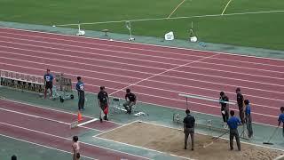 Sumire HATA 6th attempt 6m38(-0.8) Women's long jump 2019All Japan Corp. Teams Championships