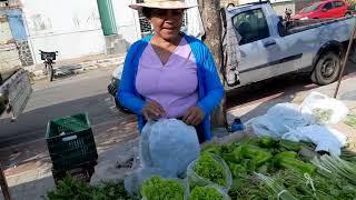 FEIRA LIVRE NA EMÍDIO PIRES EM SOUSA PB TEM CUSTO DE VIDA BAIXO OLHA ISTO BRASIL!!