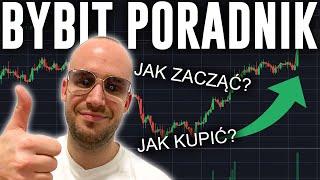 BYBIT Giełda Kryptowalut PORADNIK 2022 | Jak Zacząć? Jak Kupić Bitcoin i Kryptowaluty Kartą?