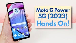 Moto G Power 5G (2023) - Hands On & First Impressions!