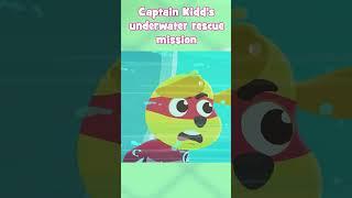 Underwater Adventrures  #kiddopia #madeforkids #preschoolathome #homeschooling