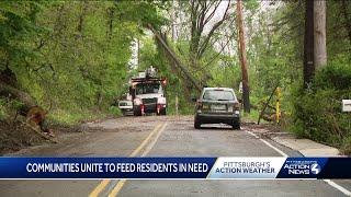 Western Pa. officials provide resources for residents as questions linger on power restoration