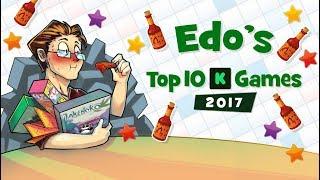 Edo's Top 10 Kickstarter Games of 2017