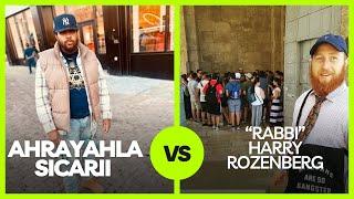 Ahrayahla Sicarii VS Rabbi Harry Rozenberg: Clubhouse Debate