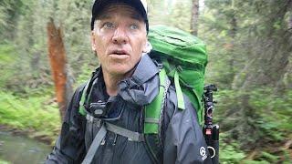 Solo Backpacking MONTANA Wilderness in Rain, Thunderstorm!