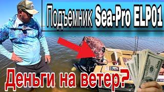 Электроподъемник Sea Pro ELP01 Печальный опыт или деньги на ветер