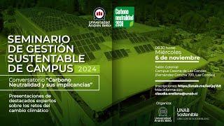 Seminario de Gestión Sustentable de Campus 2024