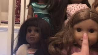 All My American Girl Dolls