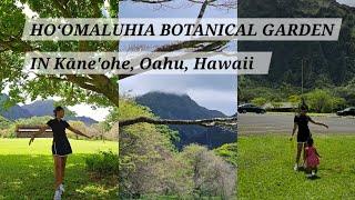 BUHAY AMERIKA:  Visiting Hoʻomaluhia Botanical Garden In Oahu Hawai'i