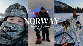 Norway Travel Vlog Day 01 | Alta | Husky Sledding | Sorrisniva